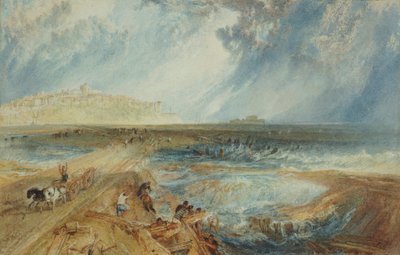 Rye, Sussex, 1824 de Joseph Mallord William Turner