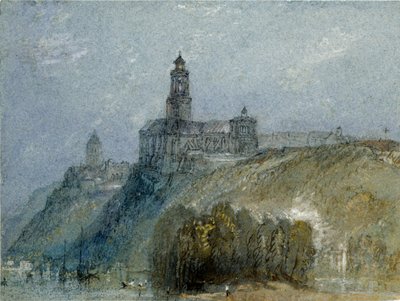 Saint-Florent-le-Vieil, c. 1826-1830 de Joseph Mallord William Turner