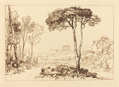 Escena en la Campagna de Joseph Mallord William Turner