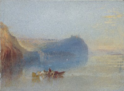 Escena en el Loira de Joseph Mallord William Turner