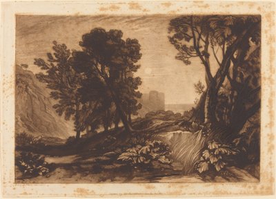 Soledad, publicado 1814 de Joseph Mallord William Turner
