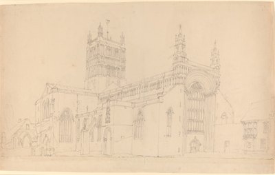 Abadía de Tewkesbury de Joseph Mallord William Turner