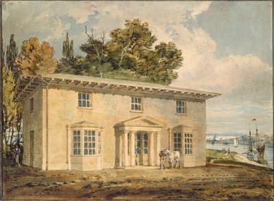 El Penrhyn Arms en Port Penrhyn de Joseph Mallord William Turner