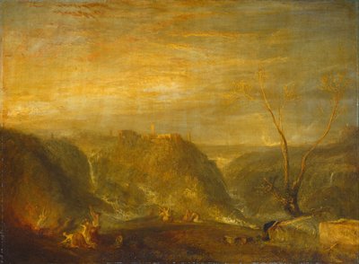 El Rapto de Proserpina de Joseph Mallord William Turner