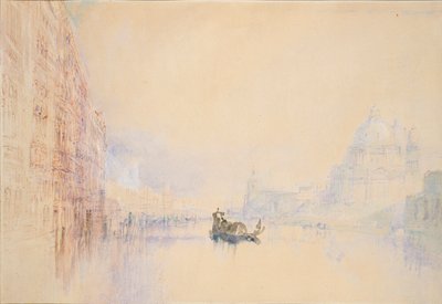 Venecia: el Gran Canal, 1840 de Joseph Mallord William Turner
