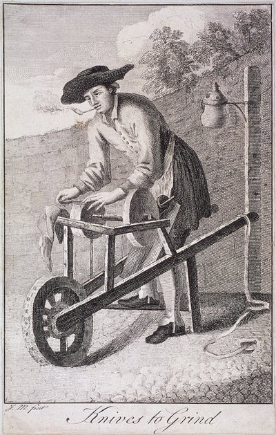 Afiladores de Cuchillos, Gritos de Londres de JM