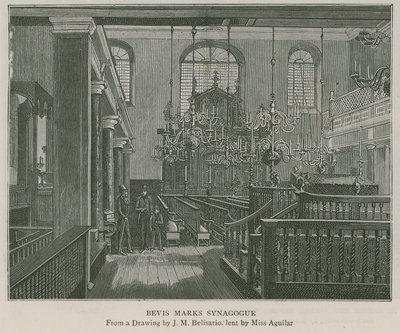 Sinagoga Bevis Marks de J.M. Belisario
