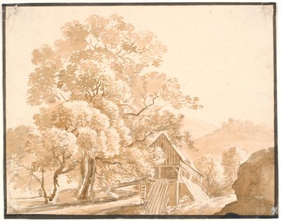 Un molino en Lausana de J.P. Møller