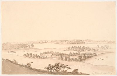 Paisaje con vista amplia. Glænø de J.P. Møller