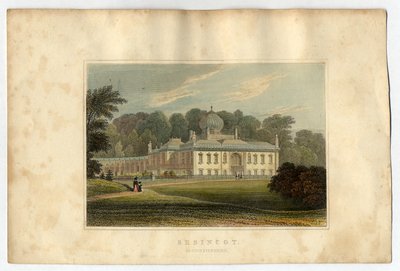 Casa Sezincote, Gloucester, 1823 de J.P. Neale