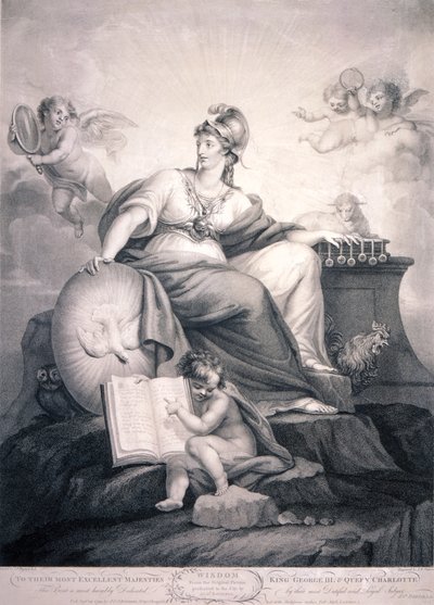 Sabiduría, 1799 de JP Simon