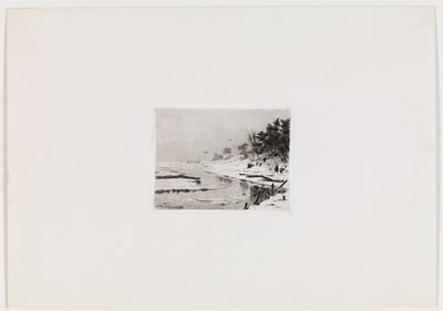 Strandparti de J.P. Wildenrath