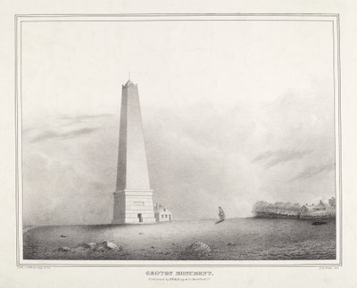 Monumento de Groton de J.R. Butts
