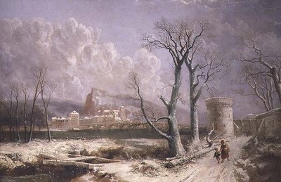 Vista de Huys de J.R. Pettit