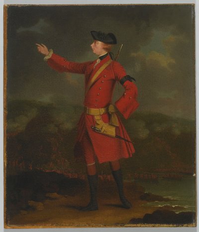 Retrato del General Wolfe de J.S.C. Schaak