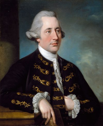 Retrato de Matthew Boulton de JSC Schaak