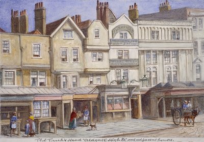Aldgate High Street, Londres de JT Wilson