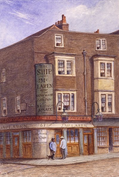 Taberna del barco, Goodman