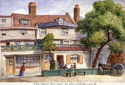 Trinity Square, Londres, 1867 de JT Wilson
