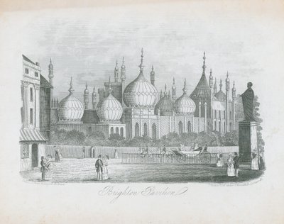 Vista general del Pabellón de Brighton de J.T. Wood