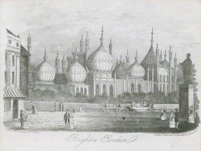 Vista general del Pabellón de Brighton de J.T. Wood
