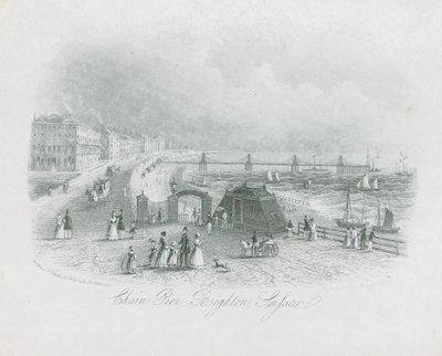 Vista general del Muelle de la Cadena de J.T. Wood