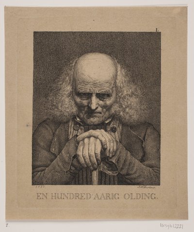 Un anciano centenario de J.V. Gertner