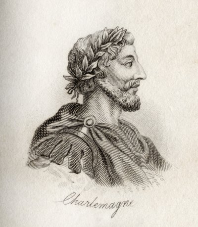 Carlomagno, Rey de los Francos de J.W. Cook