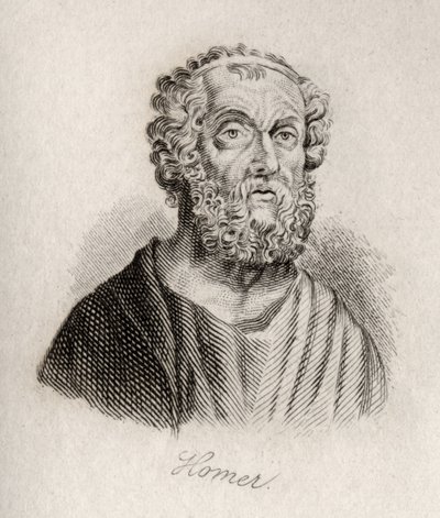 Homero de J.W. Cook