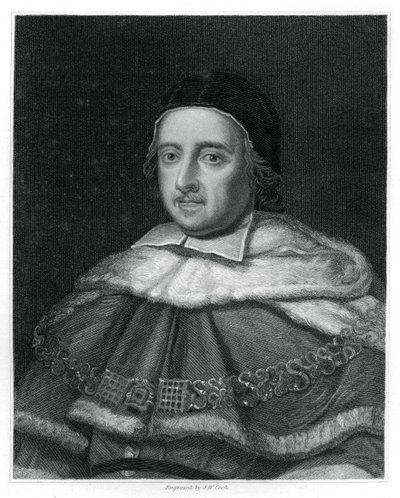 Sir Matthew Hale, Lord Jefe de Justicia de Inglaterra de J.W. Cook