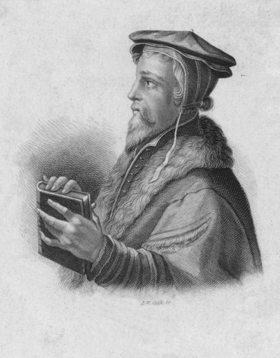 Thomas Becon, c. 1830s de J.W. Cook