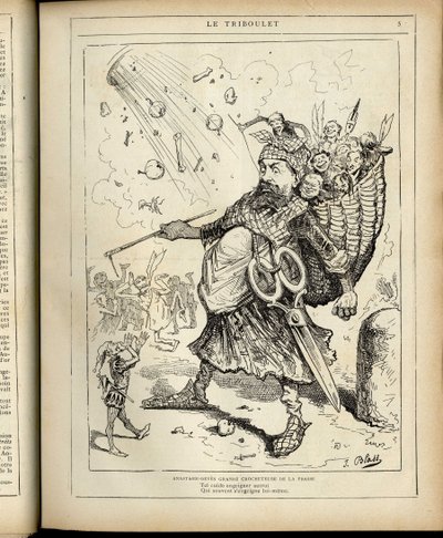 Ilustración de J. Blass