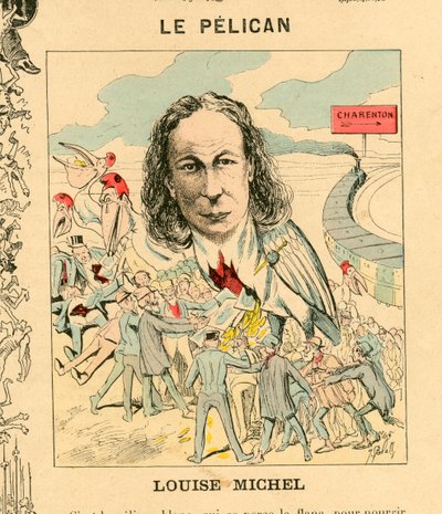 Menagerie Republicaine Galería humorística de los principales personajes de la Tercera República, número 33, Satirique en Couleurs de J. (1847 1892) Blass