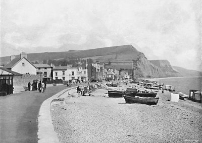 Sidmouth, c. 1896 de J. A. Bellinger