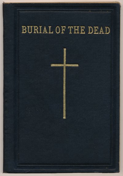 El orden del entierro de los muertos, c. 1900 de J. A. Leuty