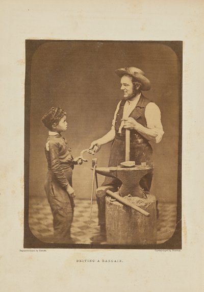 Conducir una ganga de J. A. Whipple