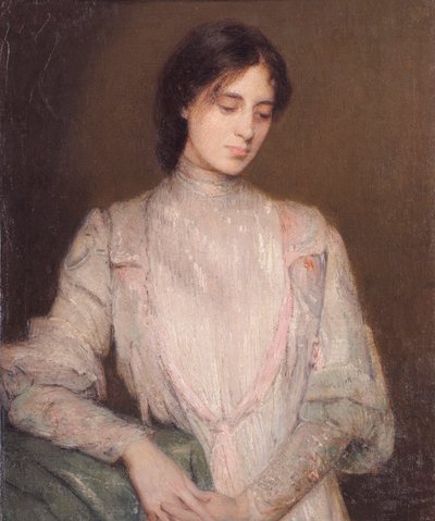 Un caballero de J. Alden Weir