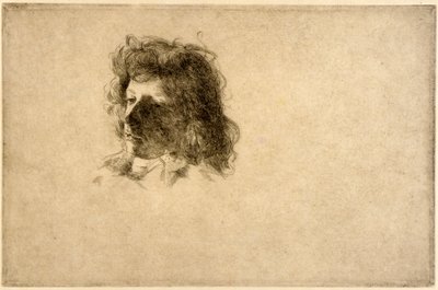 Una cabeza de J. Alden Weir