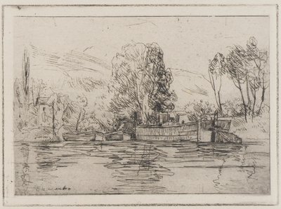 Bas Meudon nº 2 de J. Alden Weir