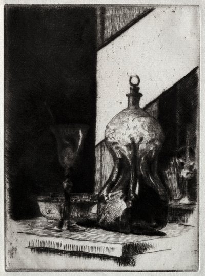 Schnapps holandés, 1885-1893 de J. Alden Weir
