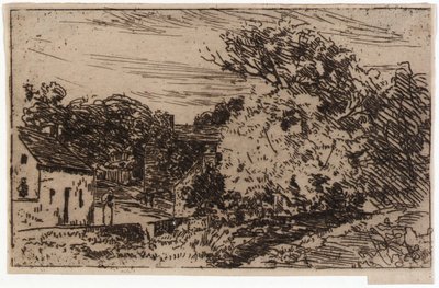 Glebe Farm--Isla de Man de J. Alden Weir