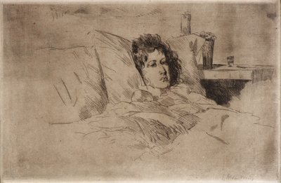Madre e hijo de J. Alden Weir
