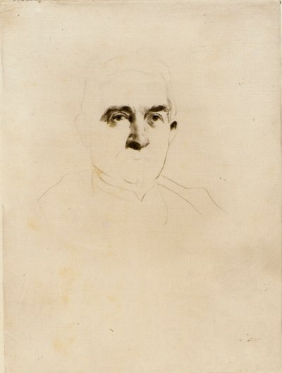 Retrato del coronel H.C. Weir (Agrícola) de J. Alden Weir