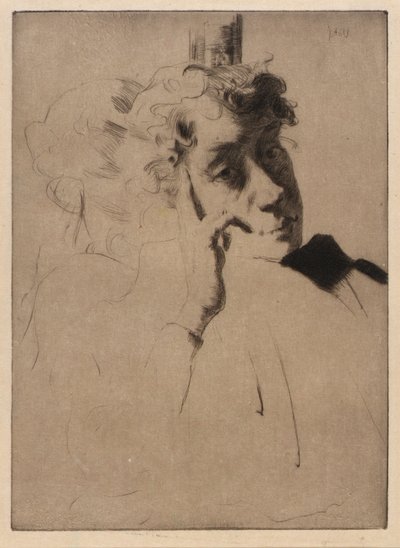 Reflexiones no. 1 de J. Alden Weir