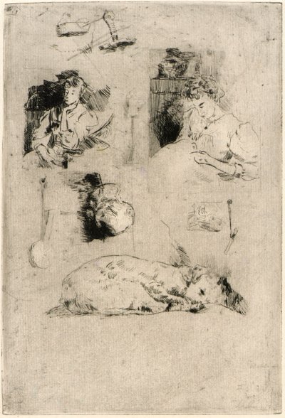 Estudios de J. Alden Weir