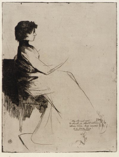 El descanso eterno de J. Alden Weir