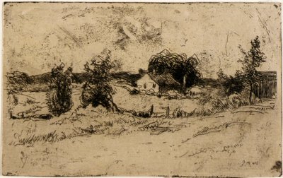 La granja de J. Alden Weir