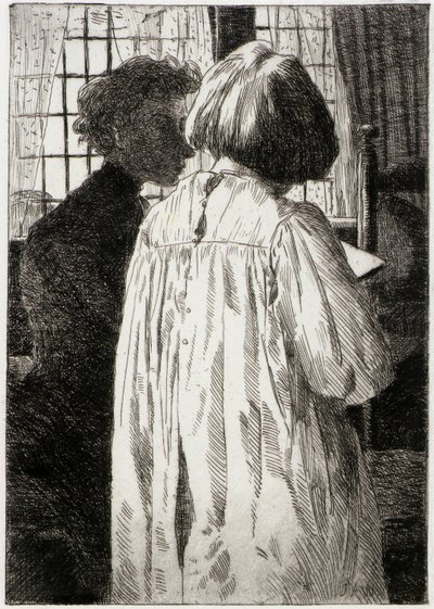 La lección de J. Alden Weir