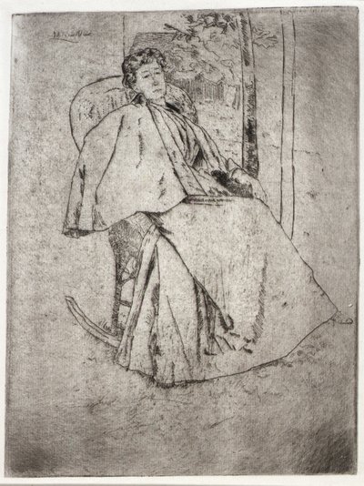 La mecedora de J. Alden Weir