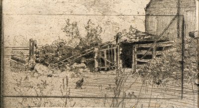 Granja Webb de J. Alden Weir